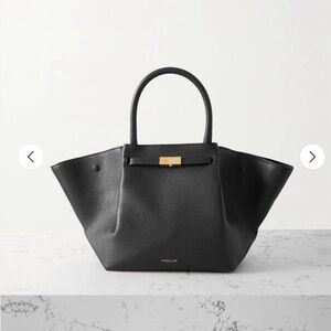 Demellier Black Leather Handbag